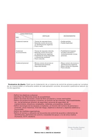 Manual del director de seguridad | PDF