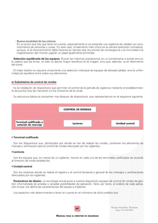 Manual del director de seguridad | PDF