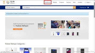 Designed by GeM Training Team6 JUNE 2018
 