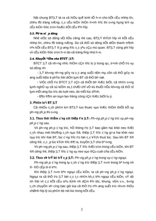 Nãi chung BT¦LT tá ra cã hiÖu qu¶ kinh tÕ h¬n cho kÕt cÊu nhÞp lín,
chÞu t¶i träng nÆng, c¸c cÊu kiÖn ®iÓn h×nh ®îc thi c«ng hµng lo¹t vµ
cÊu kiÖn ®óc s½n hoÆc kÕt cÊu liªn hîp.
2.3. Ph¹m vi ¸p dông
Nhê viÖc sö dông vËt liÖu cêng ®é cao, BT¦LT thÝch hîp víi kÕt cÊu
nhÞp lín, chÞu t¶i träng nÆng. Do cã thÓ sö dông tiÕt diÖn thanh m¶nh
nªn kÕt cÊu BT¦LT ®¸p øng ®îc c¸c yªu cÇu mü quan. BT¦LT còng phï hîp
víi cÊu kiÖn ®óc s½n h¬n do cã träng lîng nhá h¬n.
2.4. KhuyÕt ®iÓm cña BTCT ¦LT:
BTCT ¦LT cã nh÷ng nhîc ®iÓm cÇn ®îc lu ý trong qu¸ tr×nh chÕ t¹o vµ
sö dông nh:
- ¦LT kh«ng nh÷ng g©y ra c¸c øng suÊt nÐn mµ cßn cã thÓ g©y ra
øng suÊt kÐo ë phÝa ®èi diÖn lµm BT cã thÓ bÞ nøt.
- ViÖc chÕ t¹o BTCT ¦LT cÇn cã thiÕt bÞ ®Æc biÖt, cã nh©n c«ng
lµnh nghÒ vµ cã sù kiÓm so¸t chÆt chÏ vÒ kü thuËt nÕu kh«ng cã thÓ sÏ
lµm mÊt øng lùc tríc do tuét neo, do mÊt lùc dÝnh.
- B¶o ®¶m an toµn lao ®éng còng cÇn ®Æc biÖt lu ý.
3. Ph©n lo¹i BT ¦LT
Cã nhiÒu c¸ch ph©n lo¹i BT¦LT tuú thuéc vµo ®Æc ®iÓm thiÕt kÕ vµ
ph¬ng ph¸p thi c«ng.
3.1. Theo thêi ®iÓm c¨ng cèt thÐp t¹o ¦LT: Ph¬ng ph¸p c¨ng tríc vµ ph¬ng
ph¸p c¨ng sau.
Víi ph¬ng ph¸p c¨ng tríc, hÖ thèng t¹o ¦LT bao gåm hai khèi neo ®Æt
c¸ch nhau mét kho¶ng c¸ch nµo ®ã, thÐp ¦LT ®îc c¨ng gi÷a hai khèi neo
nµy tríc khi ®æ BT, lùc c¨ng ®îc t¹o bëi c¸c kÝch thuû lùc. Sau khi BT ®ñ
cêng ®é, c¸c ¸p lùc kÝch ®îc th¶ ra, truyÒn ¦LT cho bª t«ng.
Víi ph¬ng ph¸p c¨ng sau, thÐp ¦LT ®îc ®Æt s½n trong cÊu kiÖn, khi BT
®ñ cêng ®é, thÐp ¦LT ®îc c¨ng vµ neo vµo ®Çu cuèi cña cÊu kiÖn.
3.2. Theo vÞ trÝ bè trÝ c¸p ¦LT: Ph¬ng ph¸p c¨ng trong vµ c¨ng ngoµi.
Ph¬ng ph¸p c¨ng trong lµ c¸ch c¨ng tríc thÐp ¦LT n»m trong bª t«ng nh
®· ®Ò cËp tíi ë trªn.
Khi thÐp ¦LT n»m bªn ngoµi cÊu kiÖn, ta cã ph¬ng ph¸p c¨ng ngoµi.
Ngoµi ra cã thÓ t¹o ¦LT bëi c¸c t¸c nh©n kh¸c bªn ngoµi cÊu kiÖn, vÝ dô
nh ®èi víi c¸c kÕt cÊu siªu tÜnh nh dÇm liªn tôc, khung, vßm v.v., b»ng
c¸ch chuyÓn vÞ cìng bøc gèi tùa cã thÓ t¹o nªn øng suÊt tríc nh»m ®iÒu
chØnh hîp lý sù ph©n bè néi lùc trong kÕt cÊu.
3
 