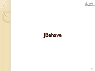 JBehave 