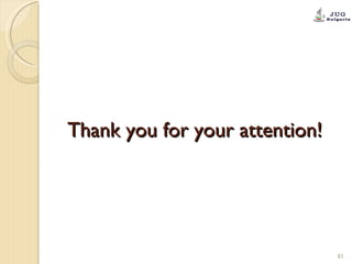 Thank you for your attention! 