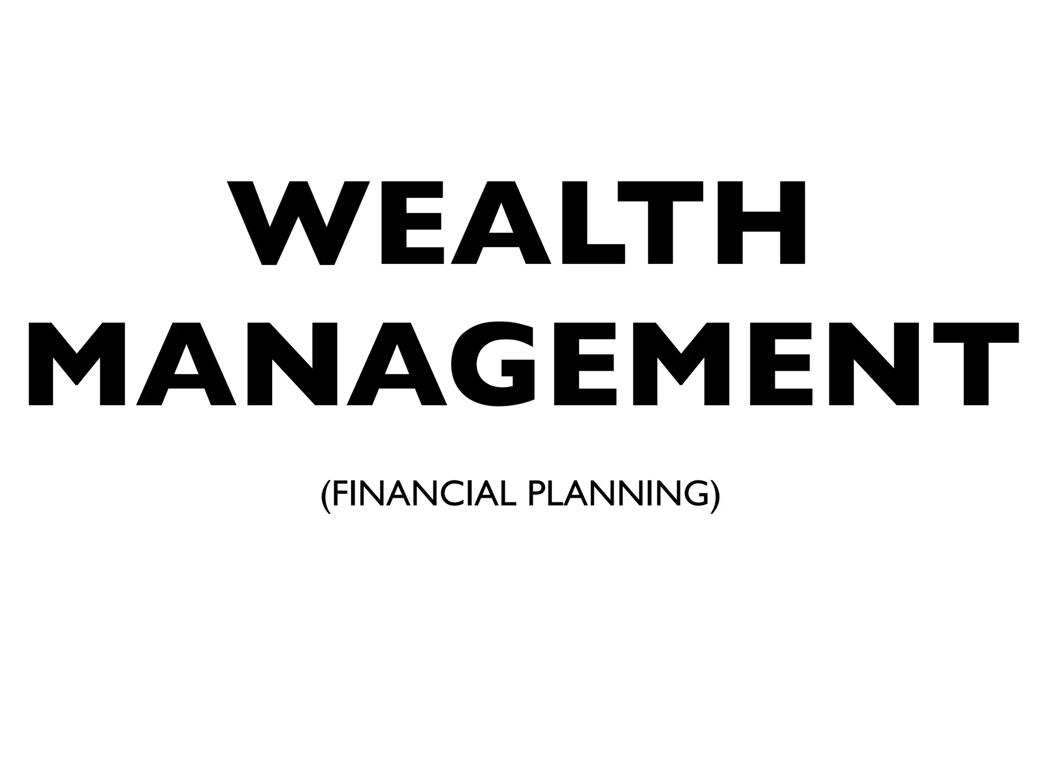 BehaviorGap: The Wealth Management Paradox