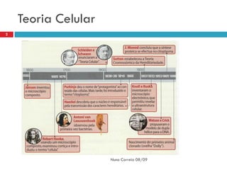 Teoria Celular
2




                     Nuno Correia 08/09
 