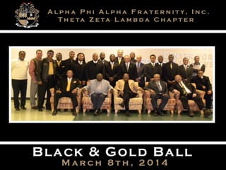 Ann Arbor Alpha's 2014 Black & Gold Scholarship Ball ݺߣ Show