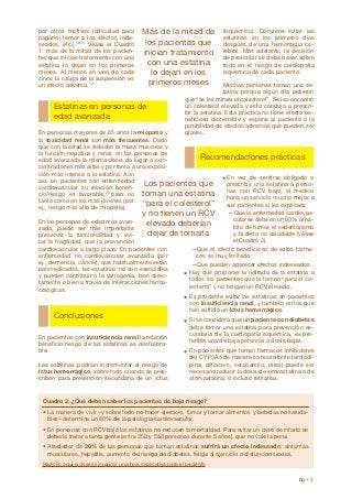 bg • 3 
por otros motivos (dificultad para 
pagarlo, temor a los efectos inde-seados, 
etc.).10,11 Véase el Cuadro 
1: más...