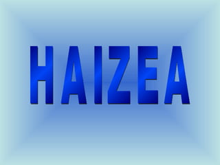 Bg 2 Soraya Iker Haizea | PPT