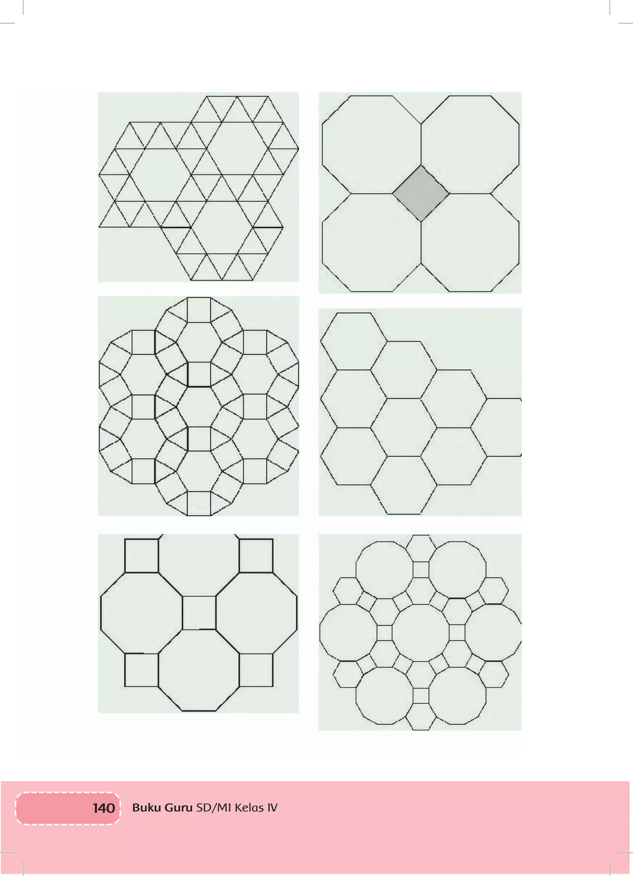 140 Buku Guru SD/MI Kelas IV
 