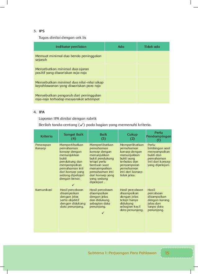 Bg 4 Tema 5 Pahlawanku Www Abdimadrasah Com