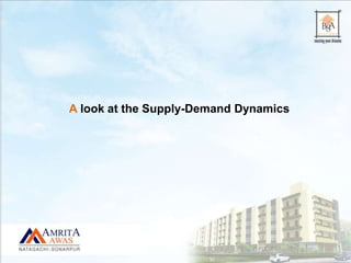 A look at the Supply-Demand Dynamics
 
