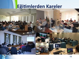 Eği3mlerden	
  Kareler	
  

Powerpoint Templates

16

 