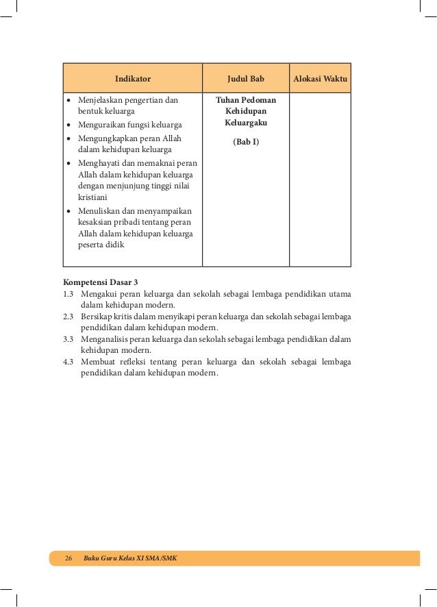 Bg Agama Kristen Sma Kelas Xi Kurikulum 2013 Blogerkupang Com