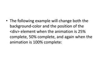 BG and Animation Property web technology.ppt