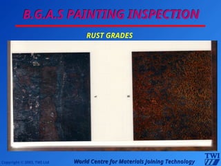 OIL AND GAS PAINTING INSPECTION Bgas-Paint-Tech.ppt