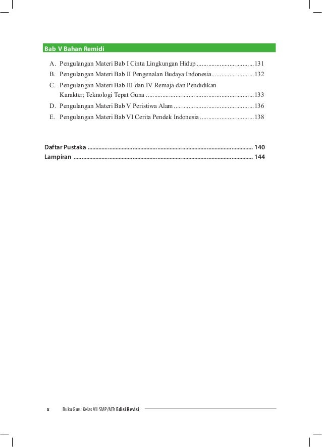 KURIKULUM 2013  BUKU GURU 7 BAHASA INDONESIA