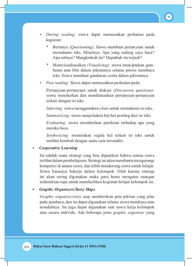 Buku Bahasa Inggris Kelas XI (Kurikulum 2013) Kemendikbud 