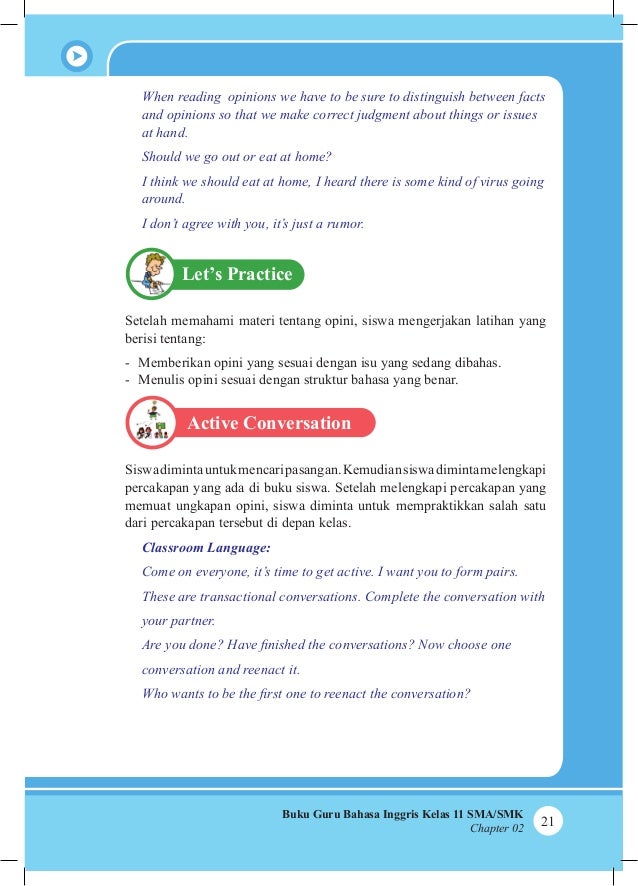 Buku Bahasa Inggris Kelas Xi Kurikulum 2013 Kemendikbud Buku Guru