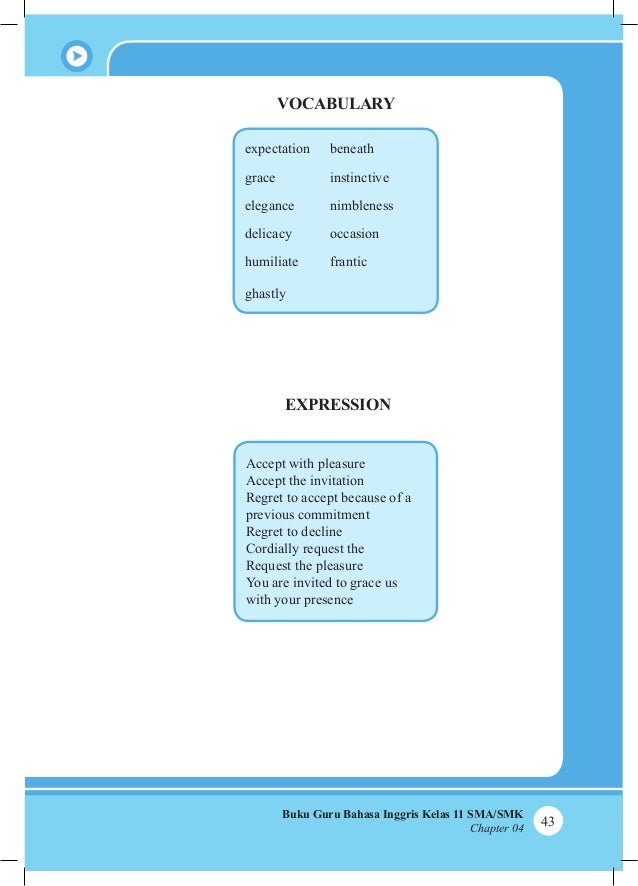 Buku Bahasa Inggris Kelas XI (Kurikulum 2013) Kemendikbud 