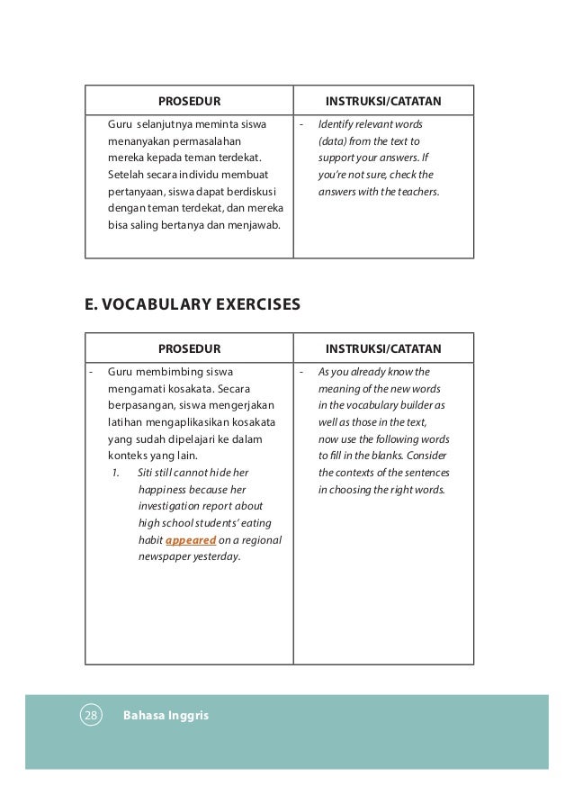 Bg Bahasa Inggris Sma Kelas 12 Edisi Revisi 2018 Ok