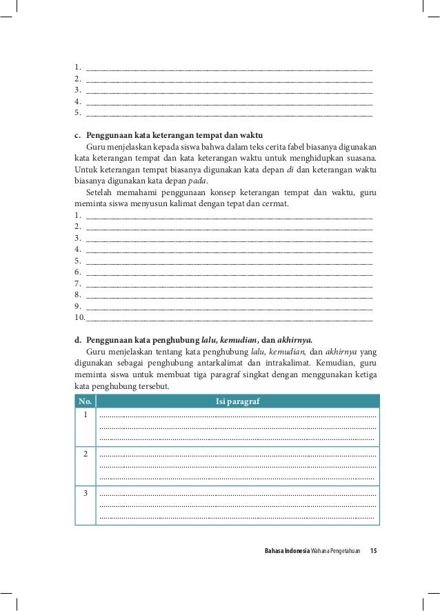 Buku Guru Bahasa Indonesia Kelas VIII SMP Kurikulum 2013