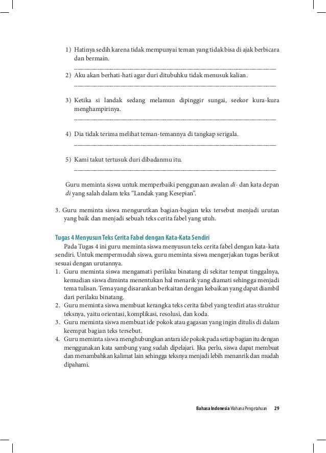 Buku Guru Bahasa Indonesia Kelas VIII SMP Kurikulum 2013