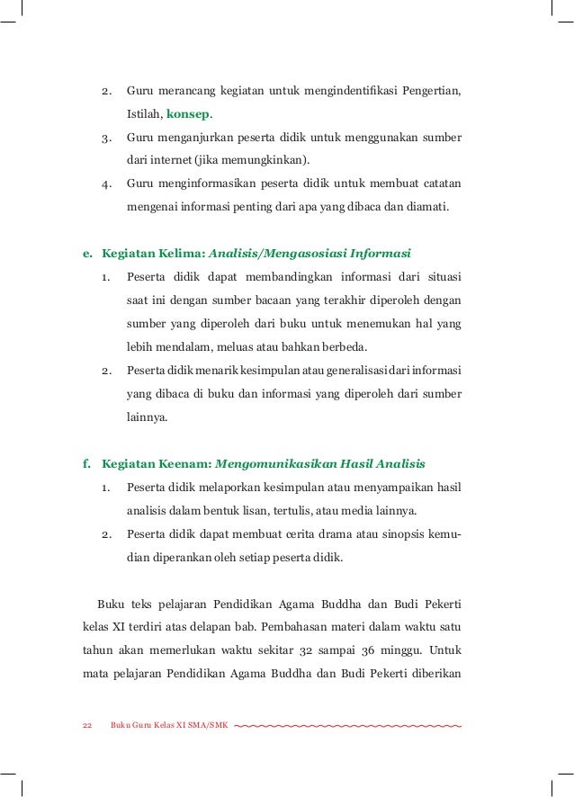 Bg Buddha Smt 1 2 Sma Kelas Xi Kurikulum 2013 Blogerkupang Com