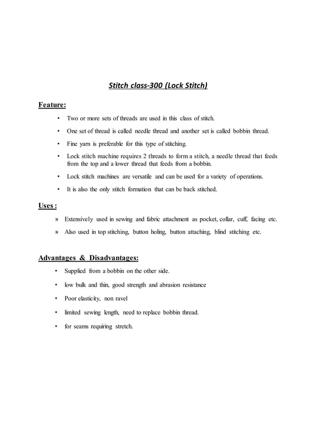 Basic garments construction, | DOCX