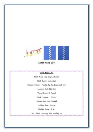 Seam ( 22 types) | DOCX