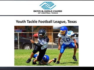 Youth Tackle Football League, Texas  