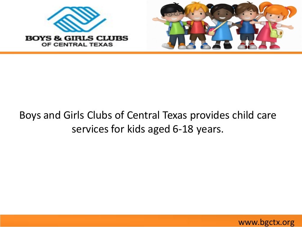 Child Care Services In Texas