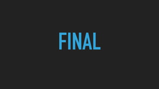 FINAL
 