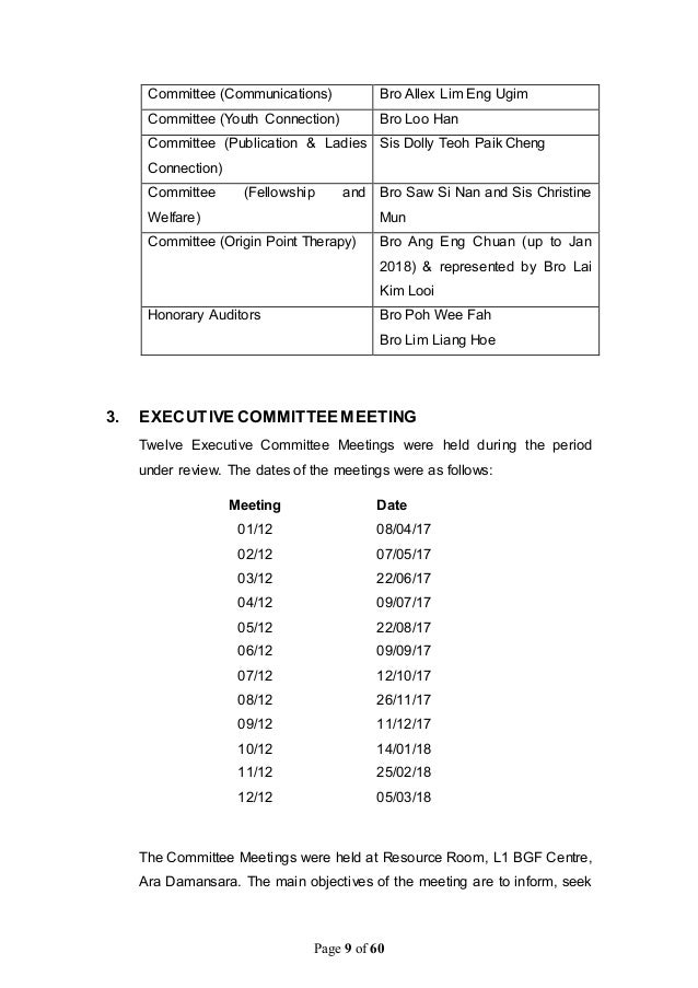 BGF Annual Report 2018