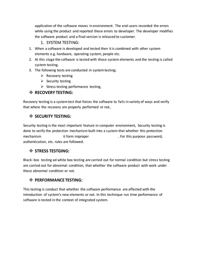 Software Testing Strategies Pdf