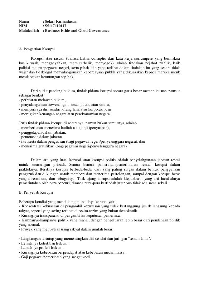 Bg Gg Sekar Kumudasari 55117110117 Prof Hafzi Ali Mm Cma Corrup