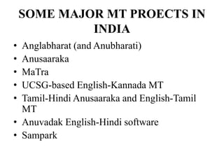 Assamese to English Statistical Machine Translation | PPT