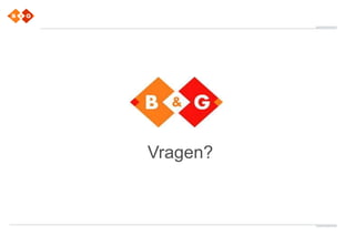 Vragen?
 