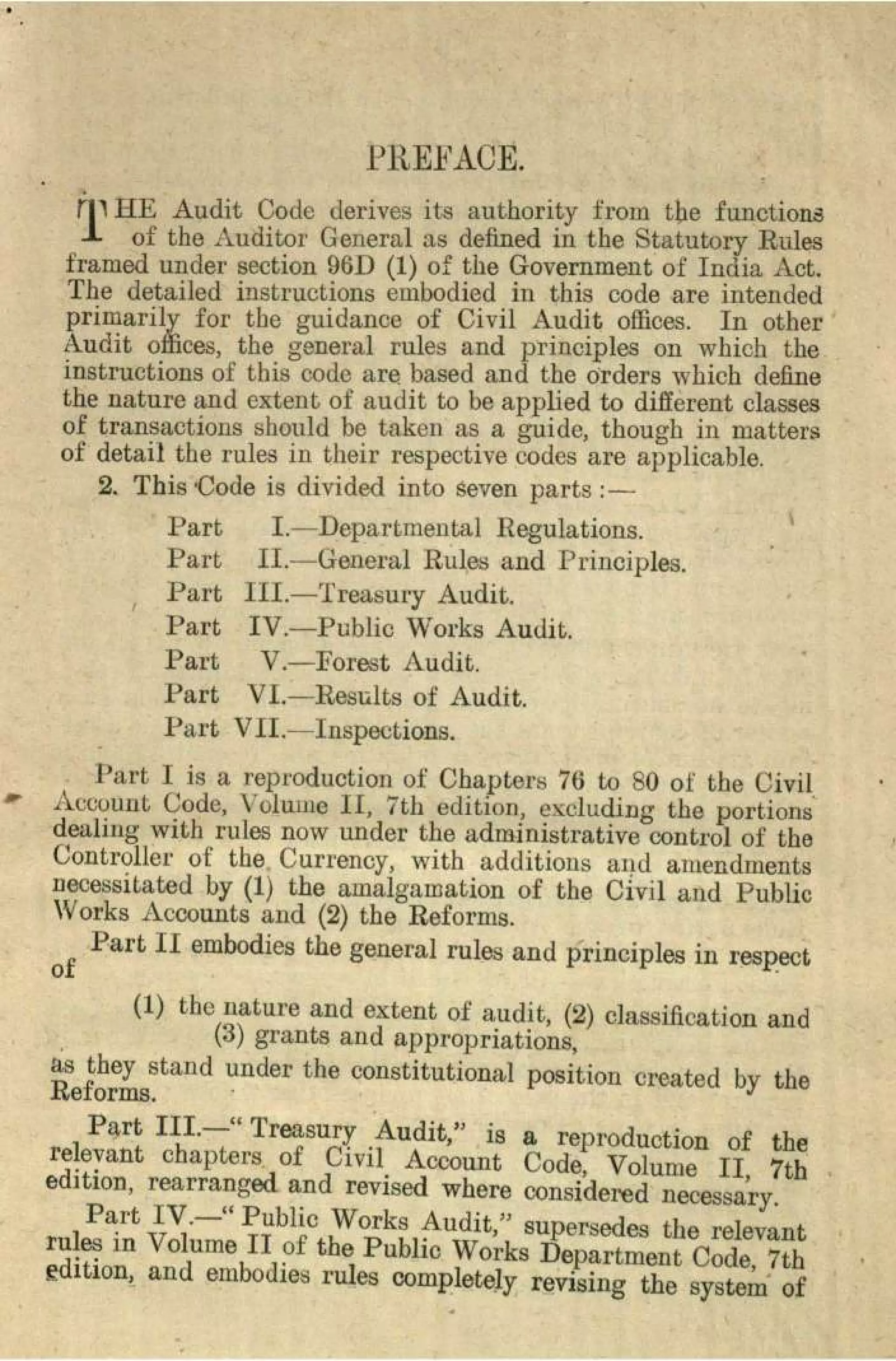 Audit Code 1922 | PDF