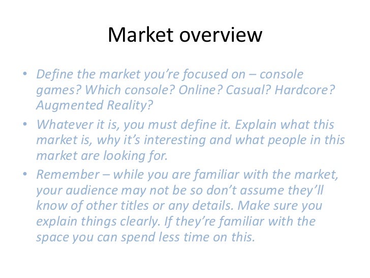 indie games developer pitch deck template pitch document template