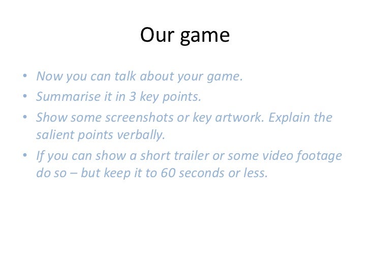 indie games developer pitch deck template pitch document template