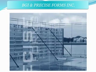 BGI & PRECISE FORMS INC. 
BGI & PRECISE FORMS INC. 
 