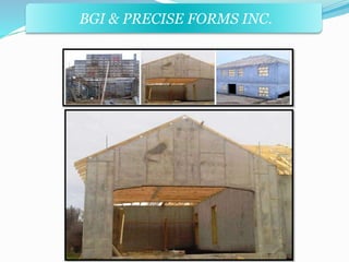 BGI & PRECISE FORMS INC. 
 