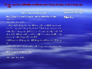 VÝ dô, sau ®©y thÓ hiÖn cô thÓ theo ho¹t ®éng cña thµy vµ ho¹t ®éng cña
  trß
                                                                            KiÕn thøc c¬ b¶n häc
                     Ho¹t ®éng cña thµy vµ trß                              sinh cÇn n¾ m v÷ng
  Ho¹t ®éng 1: tªn ho¹t ®éng (c¸ nh©n, nhãm hay c¶ líp)                     Môc1...
  -M c tiªu:
    ô
  -Tæ c hø c thùc hiÖ n:
    + T× m hiÓ u th« ng tin: c ho HS lµ m v iÖ c v íi SG K, tra nh ¶ ,
                                                                   nh
  l­îc ® å … tuy nhiªn th« ng tin p h¶c ã ® Þnh h­íng c ña g i¸ o viªn.
                                      i
  + X lÝ c ¸ c th« ng tin: G V nªu c ¸ c c © u há i, bµ i tËp , v Ên ® Ò
       ö
  th¶ luËn. HS lµ m viÖ c c ¸ nh© n, c Æ ® « i, nhã m ho Æ c ¶
       o                                    p                    c    líp
  d ­íi s ù tæ c hø c h­íng d Én c ña G V.
  + KÕ t q ña x ö lÝ th« ng tin: HS th« ng b¸ o kÕ t q u¶ ö lÝ th« ng
                                                         x
  tin
  + KÕ t luËn G V ® ­a ra nhËn x Ðt ® ó ng , s a i, s ö a c h÷ a , bæ
  s ung v µ c hè t ý .
  Ho¹t ®éng 2: tªn ho¹t ®éng
  -M c tiªu:
     ô
  -Tæ c hø c thùc hiÖ n:
 