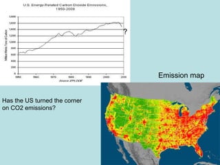 Has the US turned the corner on CO2 emissions? ? Emission map 