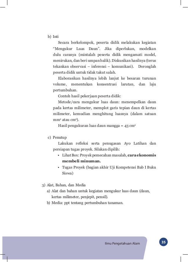 KURIKULUM 2013  BUKU GURU 7 IPA KURIKULUM 2013  BUKU GURU 7 IPA