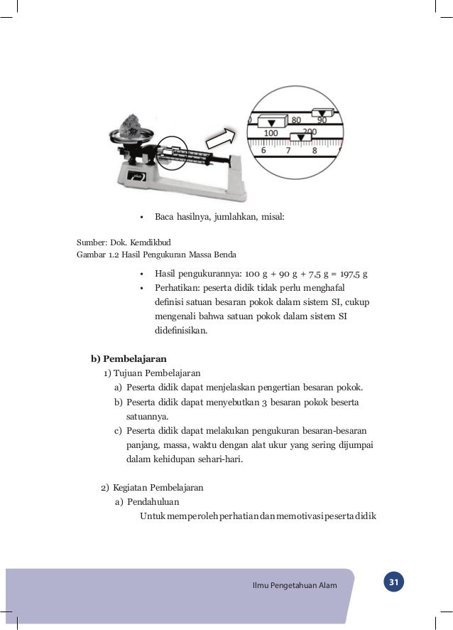 Buku IPA k13 kls VII