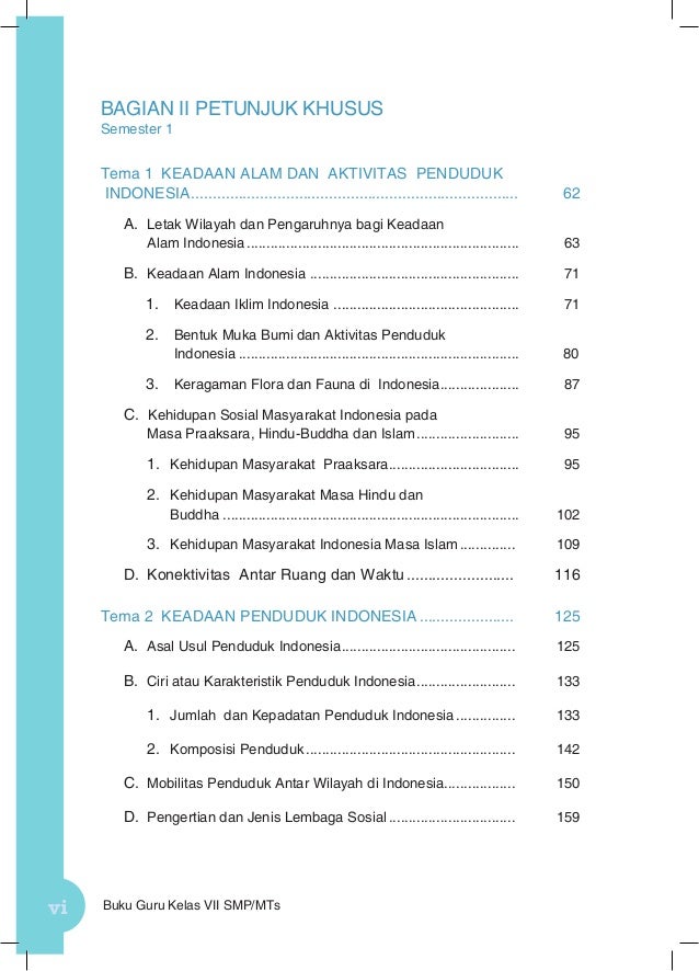 Buku Guru IPS Kelas VII SMP Kurikulum 2013