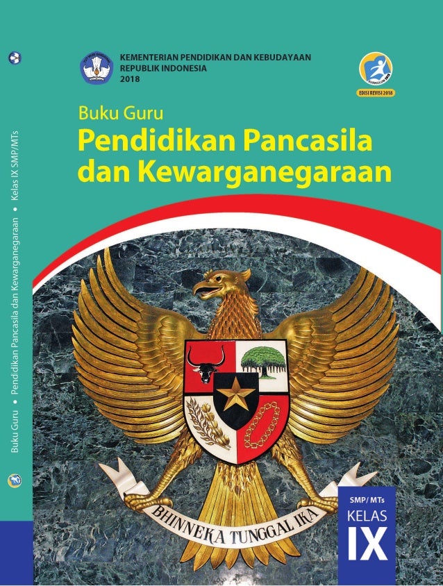 Buku Guru Pрkn Kelas Ix Edіsi Rеvіѕі 2018