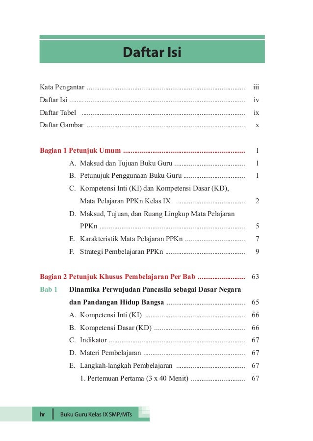 17+ Kunci Jawaban Buku Paket Pkn Kelas 9 Kurikulum 2013 Revisi 2018 PNG