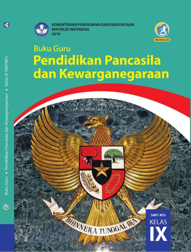 Buku Guru Ppkn Kelas Ix Edisi Revisi 2018