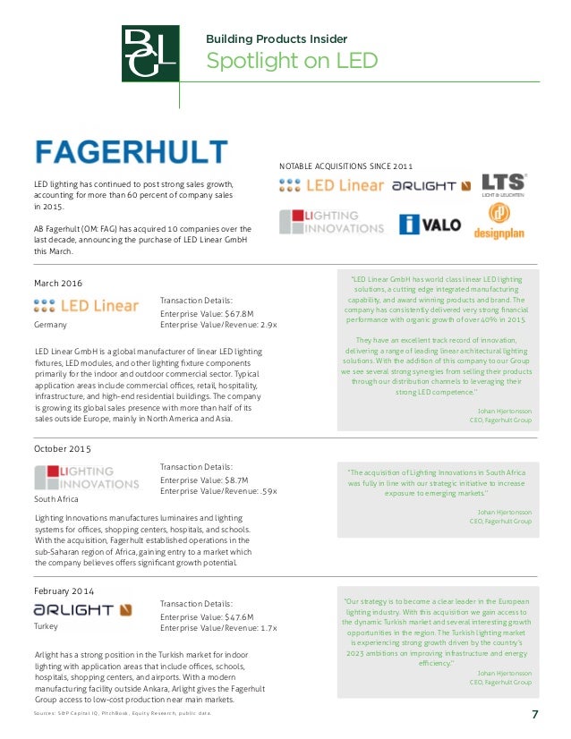 halco lighting acquired 7 bgl building products research report led lighting the way halco lighting acquired 7 bgl building products research report led lighting the way